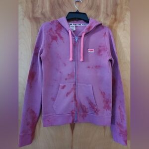 Pink brand hoodie